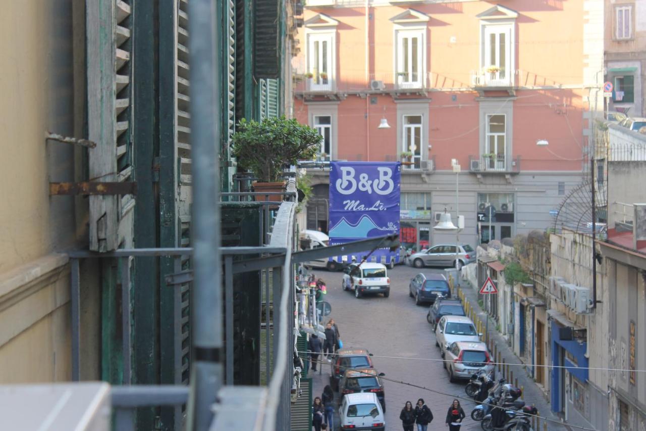 B&B Ma.Li. Neapel Exterior foto